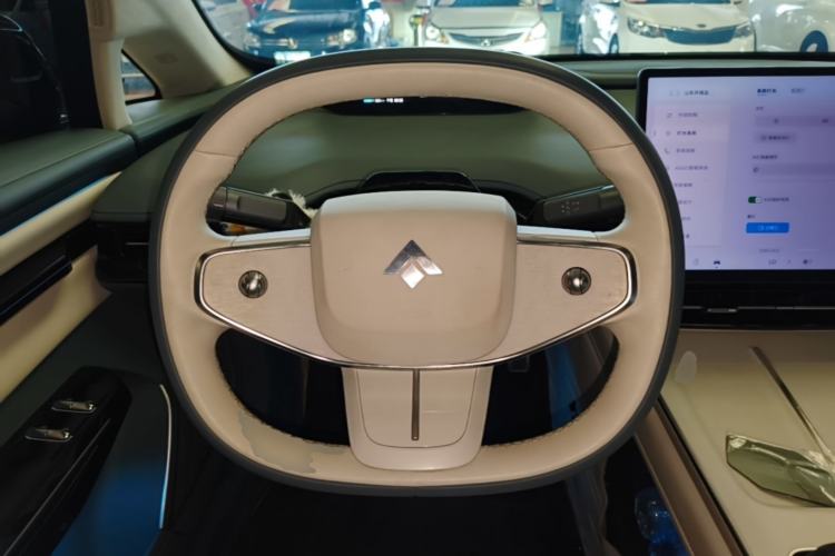 Used Hyptec GT 2023 560 Rear-Drive Seven-Wing Edition Steering Wheel