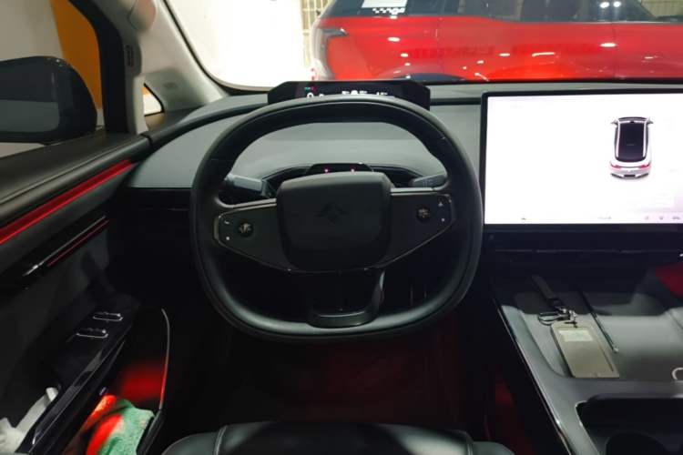 Used Hyptec GT 2023 560 Rear-Drive Seven-Wing Edition Steering Wheel