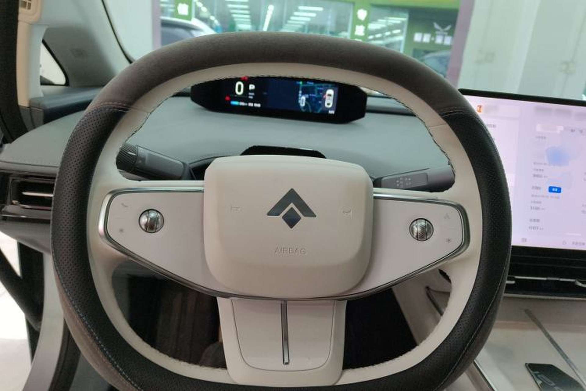Used Hyptec GT 2023 560 Rear-Drive Seven-Wing Edition Steering Wheel