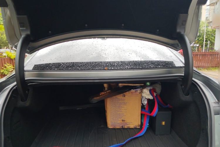 Used Hyptec GT 2023 710 Rear-Drive Pro Supercharge Edition Trunk