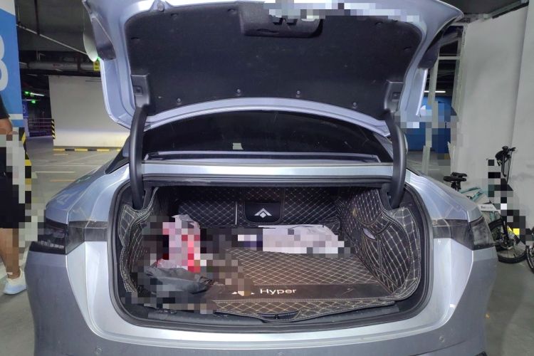 Used Hyptec GT 2023 710 Rear-Drive Ultra-Charging Version Trunk