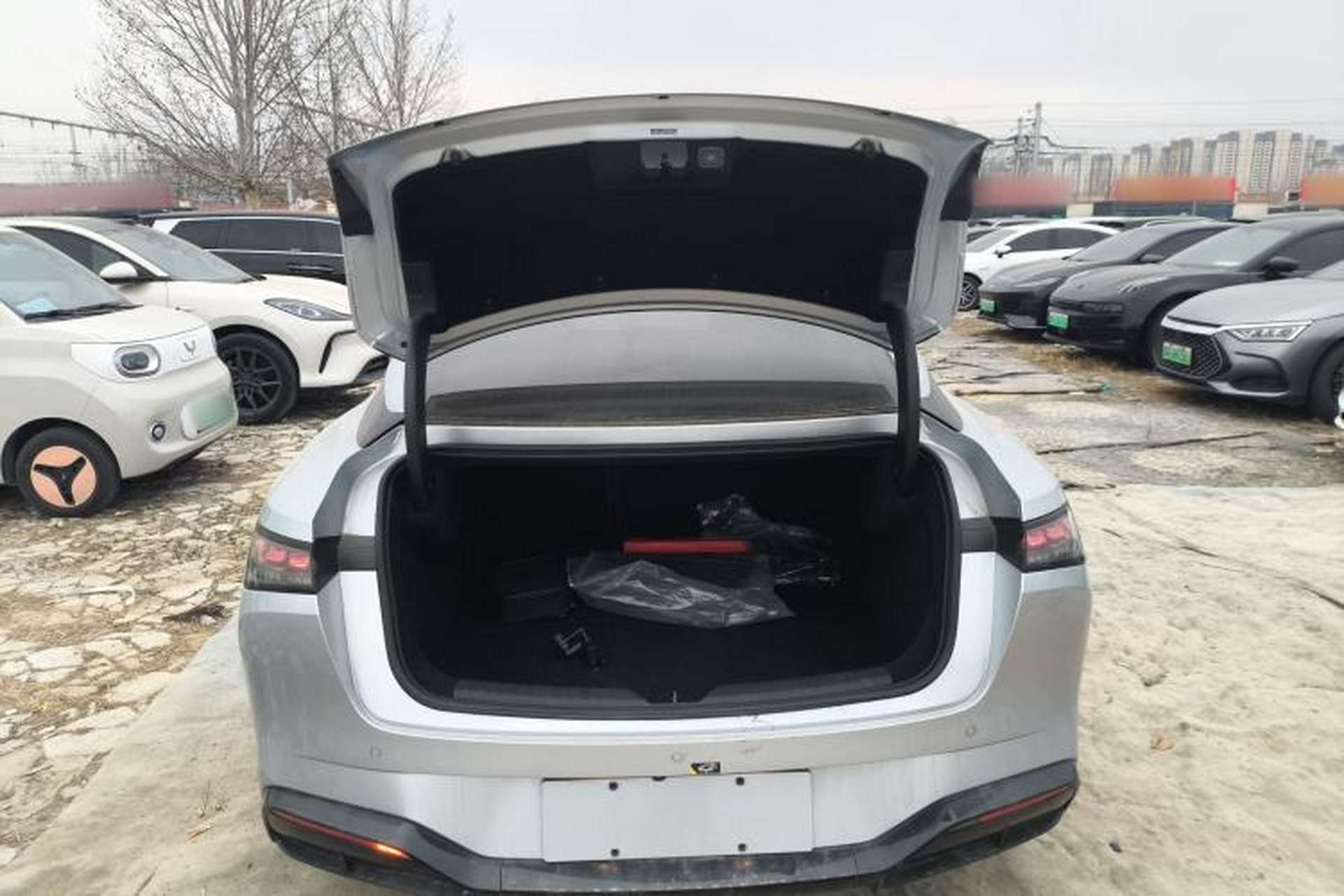 Used Hyptec GT 2023 560 Rear-Drive Tech Edition Trunk