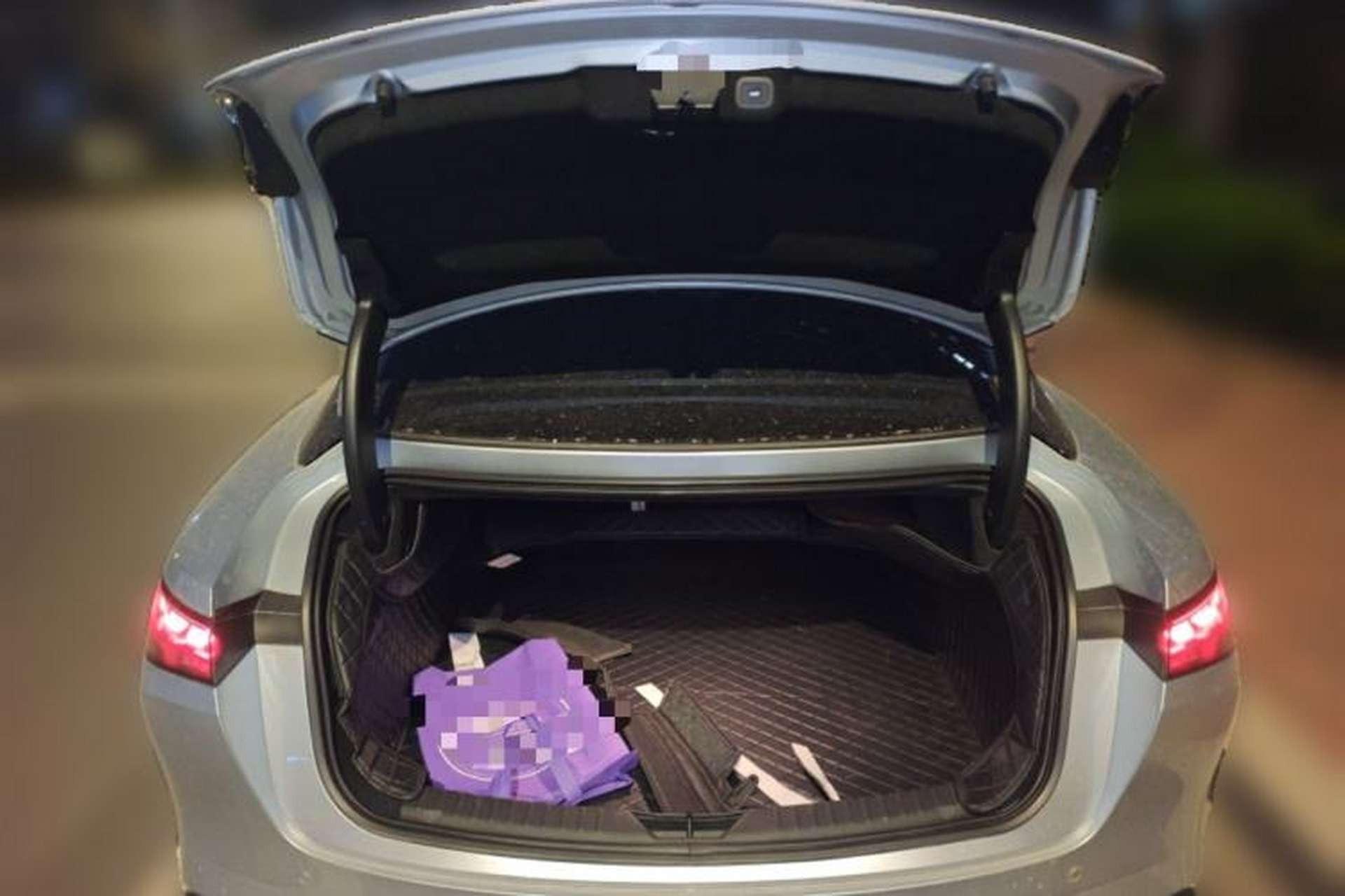 Used Hyptec GT 2023 560 Rear-Drive Seven-Wing Edition Trunk