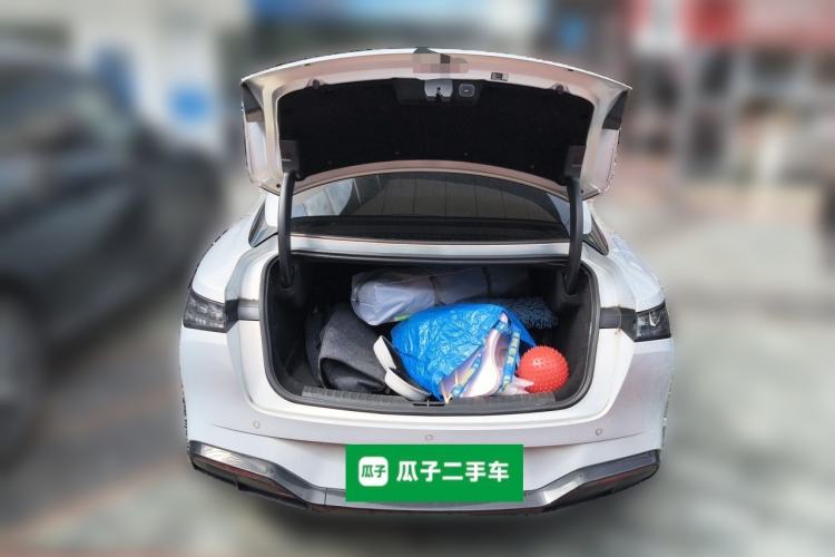 Used Hyptec GT 2023 710 Rear-Drive Ultra-Charging Version Trunk