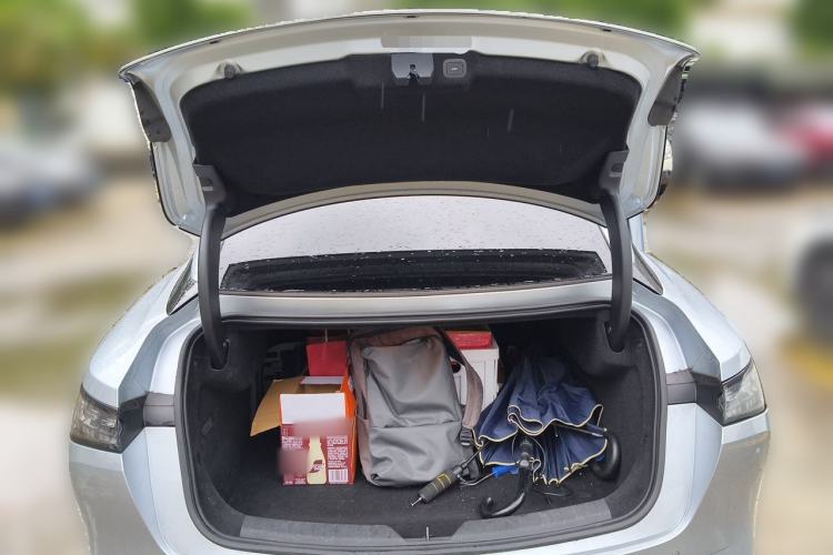 Used Hyptec GT 2023 560 Rear-Drive Seven-Wing Edition Trunk