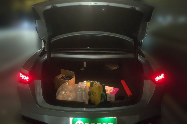 Used Hyptec GT 2023 560 Rear-Drive Tech Edition Trunk
