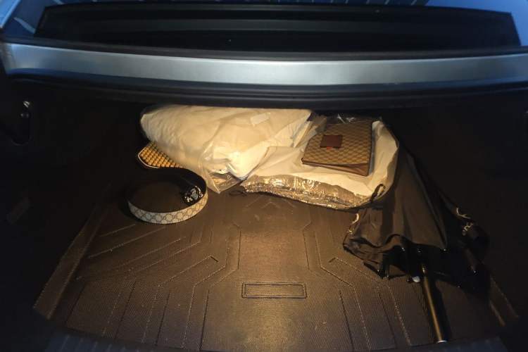 Used Hyptec GT 2023 560 Rear-Drive Seven-Wing Edition Trunk