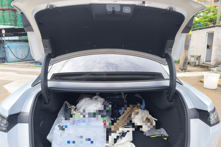 Used Hyptec GT 2023 710 Rear-Drive Ultra-Charging Version Trunk