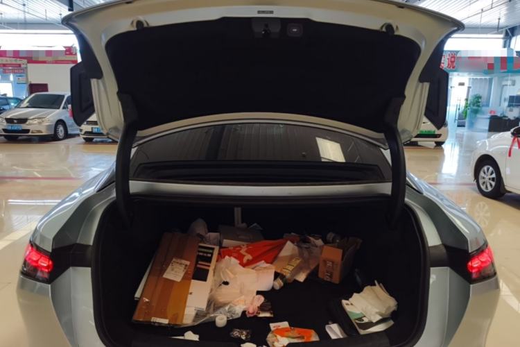Used Hyptec GT 2023 560 Rear-Drive Seven-Wing Edition Trunk
