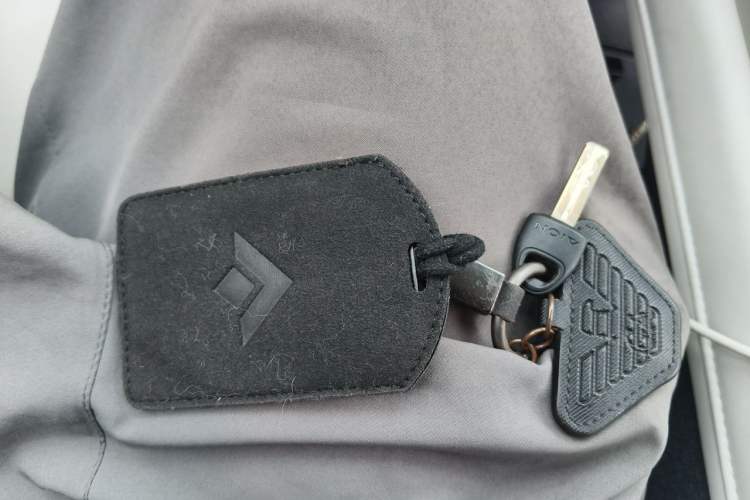 Used Hyptec GT 2023 560 Rear-Drive Seven-Wing Edition Vehicle Key