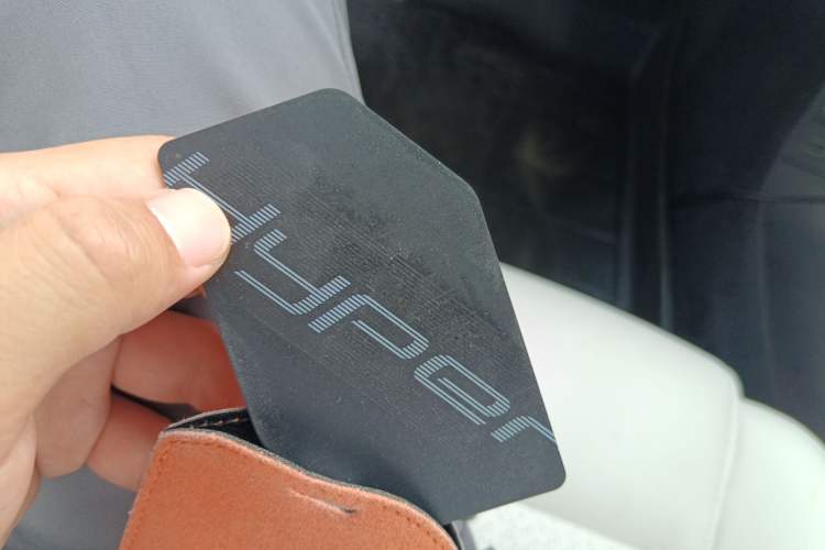 Used Hyptec GT 2023 560 Rear-Drive Seven-Wing Edition Vehicle Key