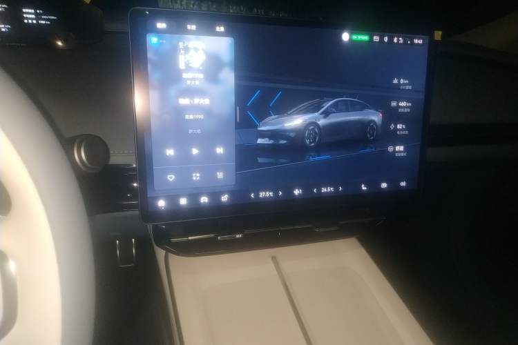 Used Hyptec GT 2023 560 Rear-Drive Tech Edition Audio And AC Panel