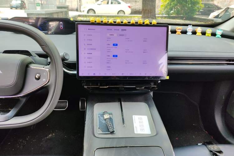 Used Hyptec GT 2023 710 Rear-Drive Ultra-Charging Version Audio And AC Panel