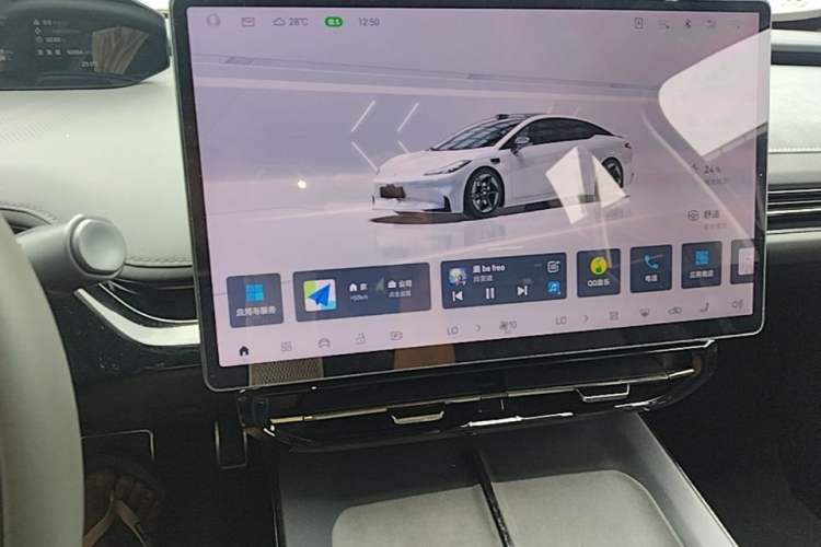 Used Hyptec GT 2023 710 Rear-Drive Ultra-Charging Version Audio And AC Panel