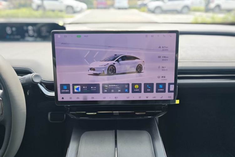 Used Hyptec GT 2023 710 Rear-Drive Ultra-Charging Version Audio And AC Panel