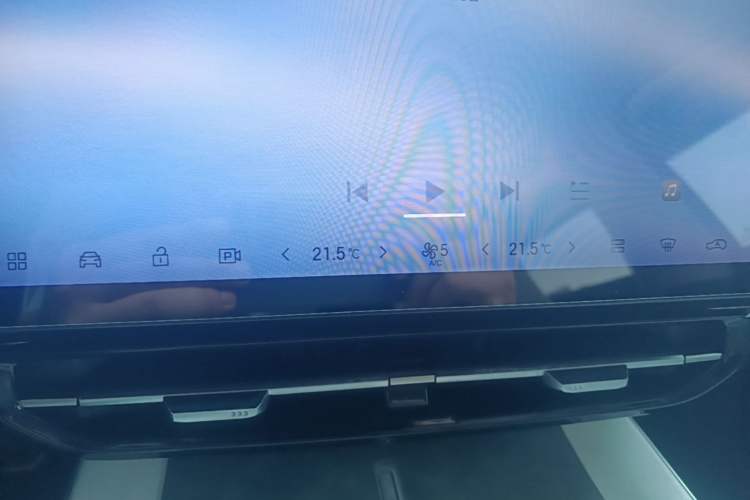 Used Hyptec GT 2023 710 Rear-Drive Ultra-Charging Version Audio And AC Panel