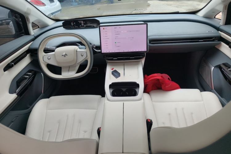 Used Hyptec GT 2023 560 Rear-Drive Seven-Wing Edition Center Console