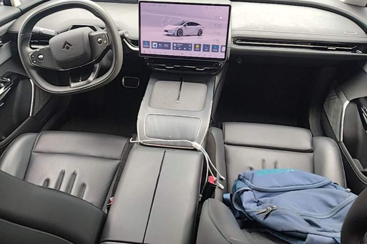 Used Hyptec GT 2023 710 Rear-Drive Ultra-Charging Version Center Console