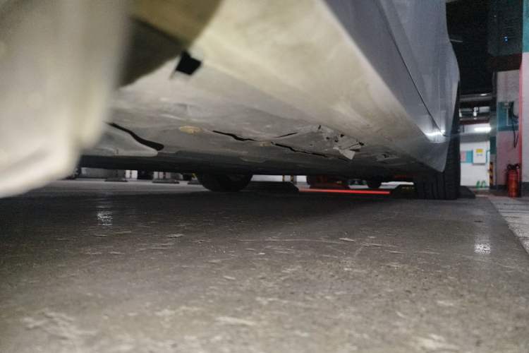 Used Hyptec GT 2023 710 Rear-Drive Ultra-Charging Version Chassis Front Left