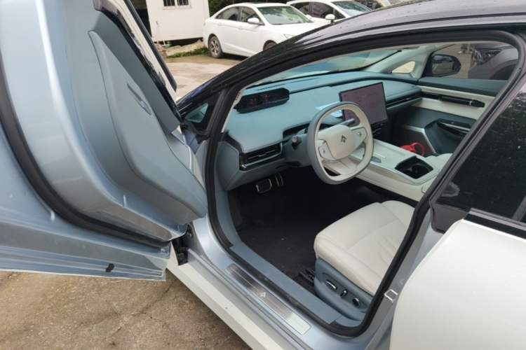 Used Hyptec GT 2023 560 Rear-Drive Seven-Wing Edition Driver Seat