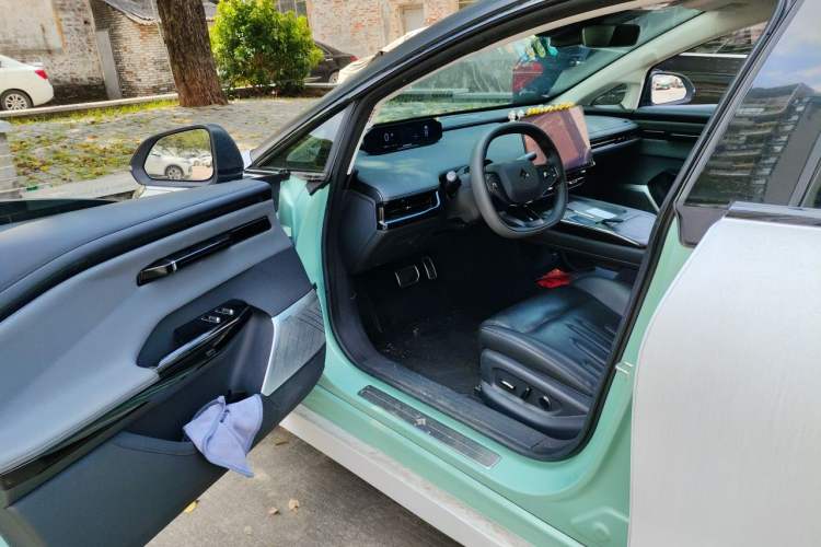 Used Hyptec GT 2023 710 Rear-Drive Ultra-Charging Version Driver Seat
