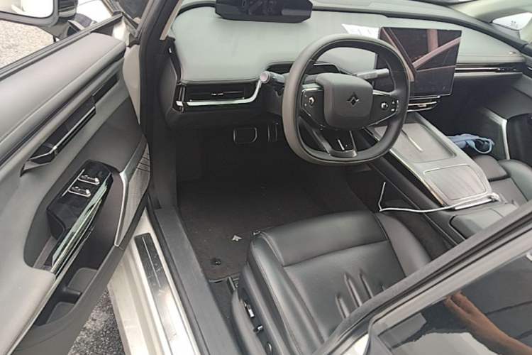 Used Hyptec GT 2023 710 Rear-Drive Ultra-Charging Version Driver Seat