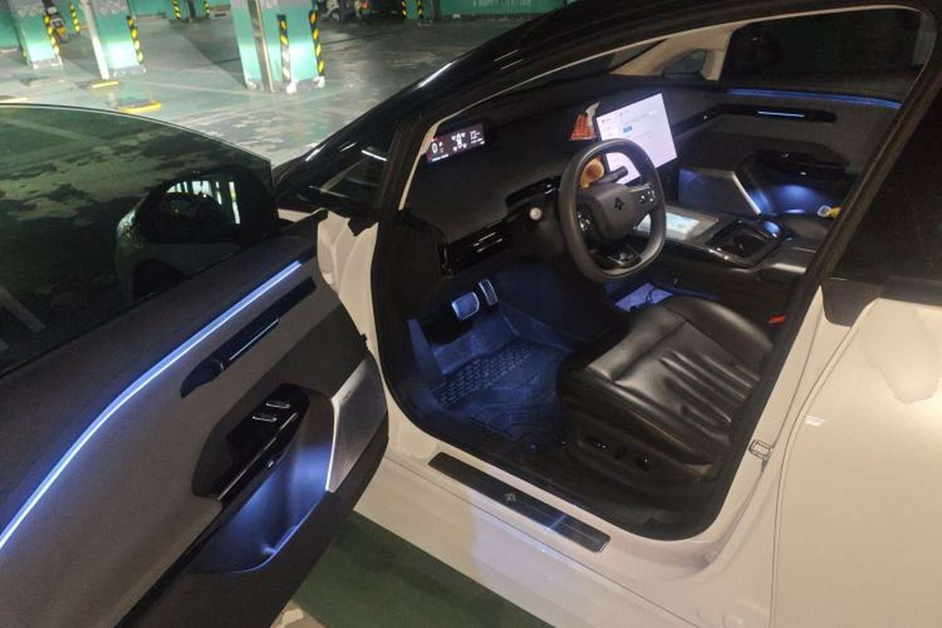 Used Hyptec GT 2023 710 Rear-Drive Ultra-Charging Version Driver Seat