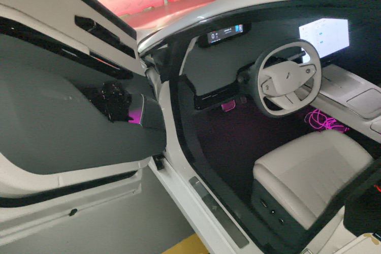 Used Hyptec GT 2023 560 Rear-Drive Seven-Wing Edition Driver Seat