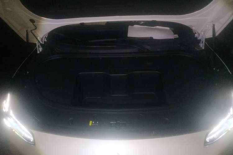 Used Hyptec GT 2023 560 Rear-Drive Tech Edition Engine Bay