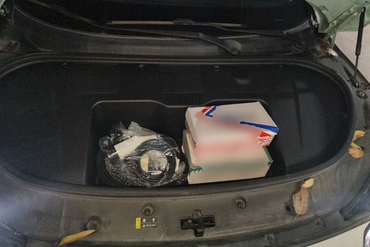 Used Hyptec GT 2023 710 Rear-Drive Ultra-Charging Version Engine Bay