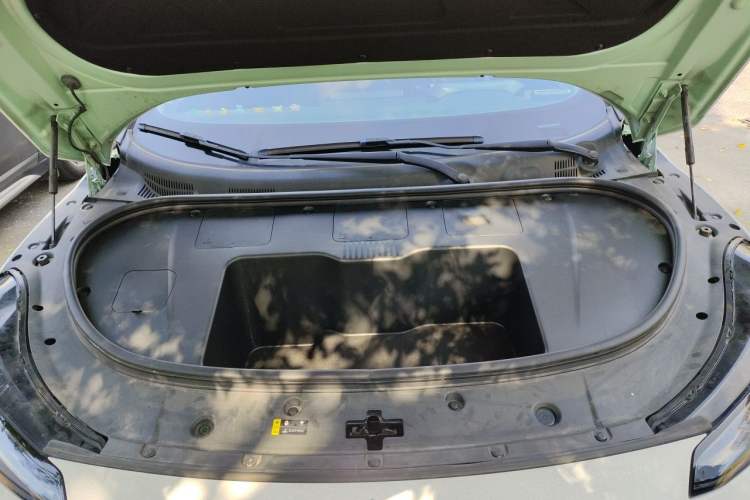 Used Hyptec GT 2023 710 Rear-Drive Ultra-Charging Version Engine Bay