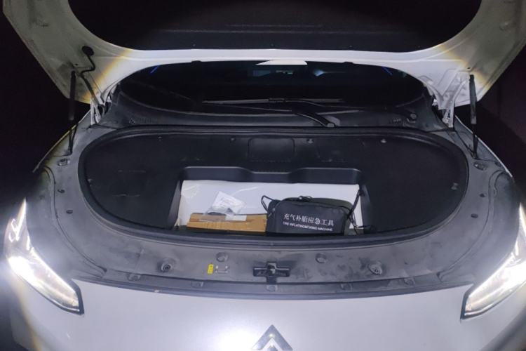 Used Hyptec GT 2023 710 Rear-Drive Ultra-Charging Version Engine Bay