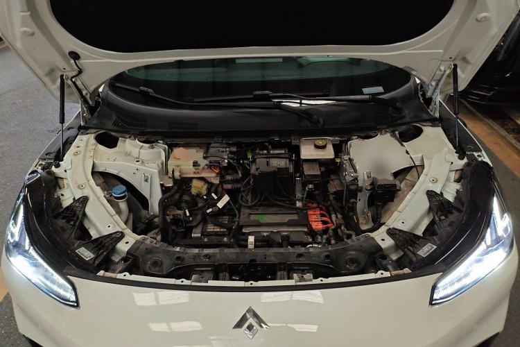 Used Hyptec GT 2023 710 Rear-Drive Supercharge Max Edition Engine Bay