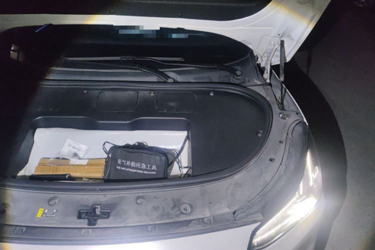 Used Hyptec GT 2023 710 Rear-Drive Ultra-Charging Version Engine Bay Left