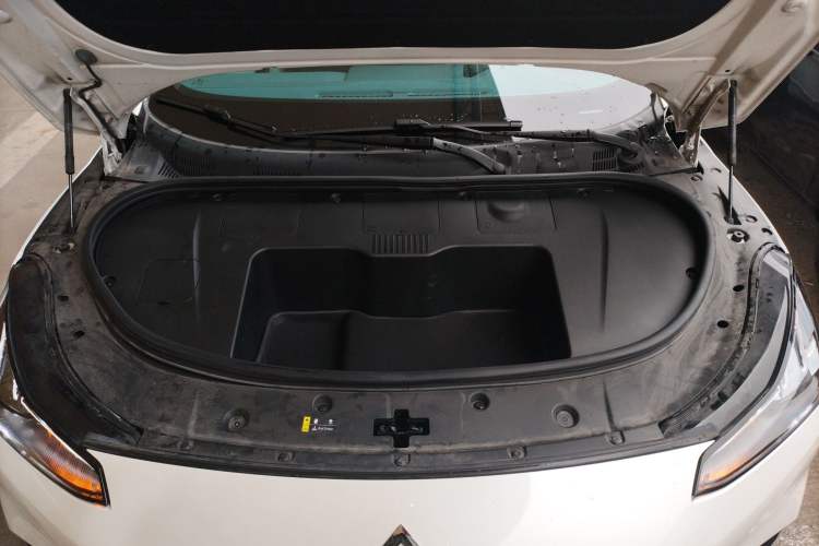 Used Hyptec GT 2023 Rear-Drive Ultra-Charging 7-Wing Edition Engine Bay