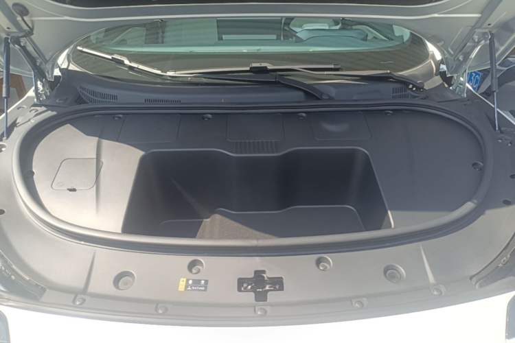 Used Hyptec GT 2023 710 Rear-Drive Ultra-Charging Version Engine Bay