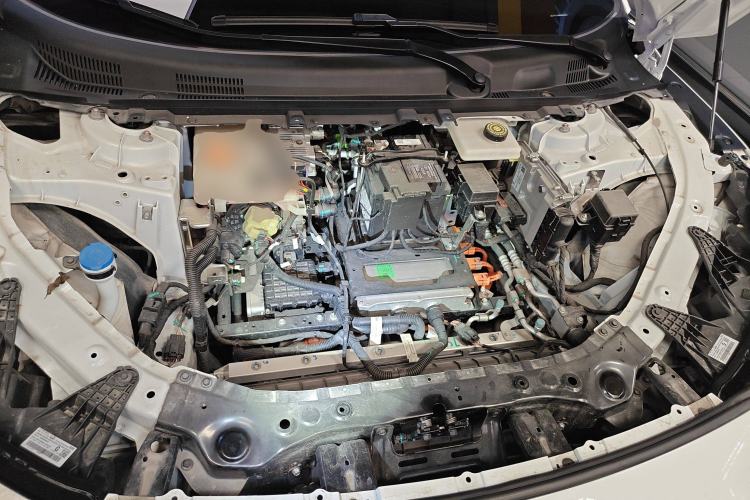 Used Hyptec GT 2023 710 Rear-Drive Supercharge Max Edition Engine Bay