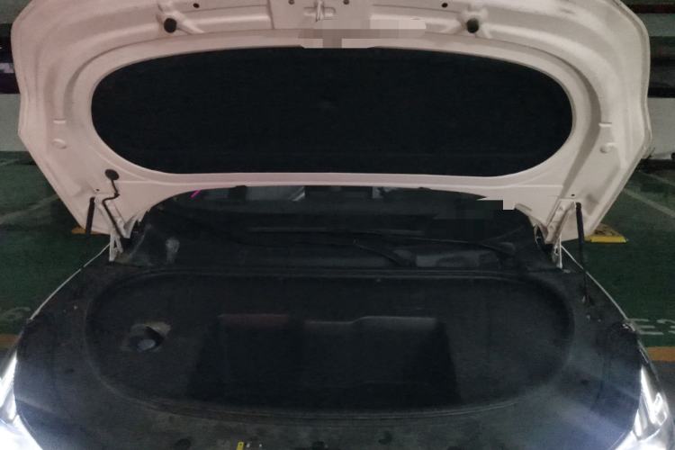 Used Hyptec GT 2023 560 Rear-Drive Seven-Wing Edition Engine Bay