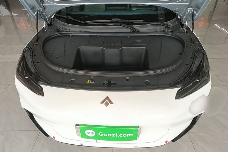 Used Hyptec GT 2023 560 Rear-Drive Seven-Wing Edition Engine Bay