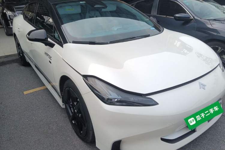Used Hyptec GT 2023 710 Rear-Drive Ultra-Charging Version Front Right 45 Deg