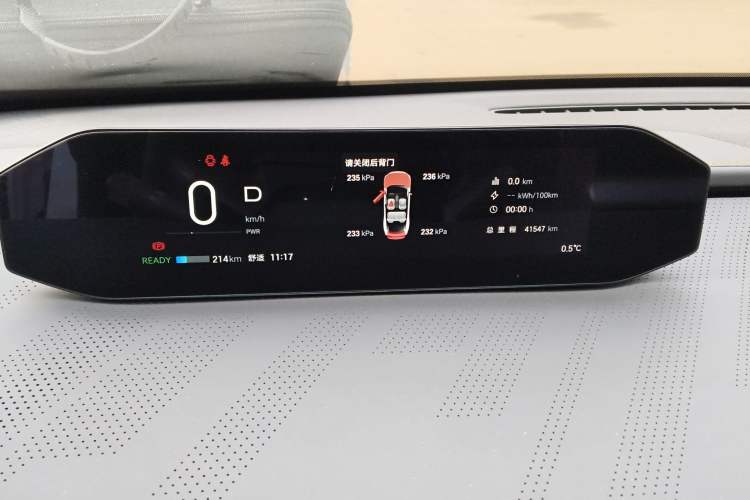 Used Hyptec GT 2023 710 Rear-Drive Supercharge Max Edition Instrument Cluster