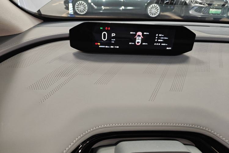 Used Hyptec GT 2023 710 Rear-Drive Supercharge Max Edition Instrument Cluster