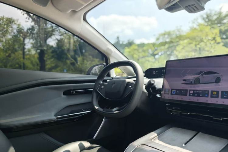 Used Hyptec GT 2023 710 Rear-Drive Ultra-Charging Version Interior 2