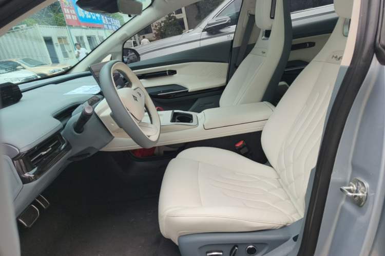 Used Hyptec GT 2023 560 Rear-Drive Seven-Wing Edition Left Front Seat