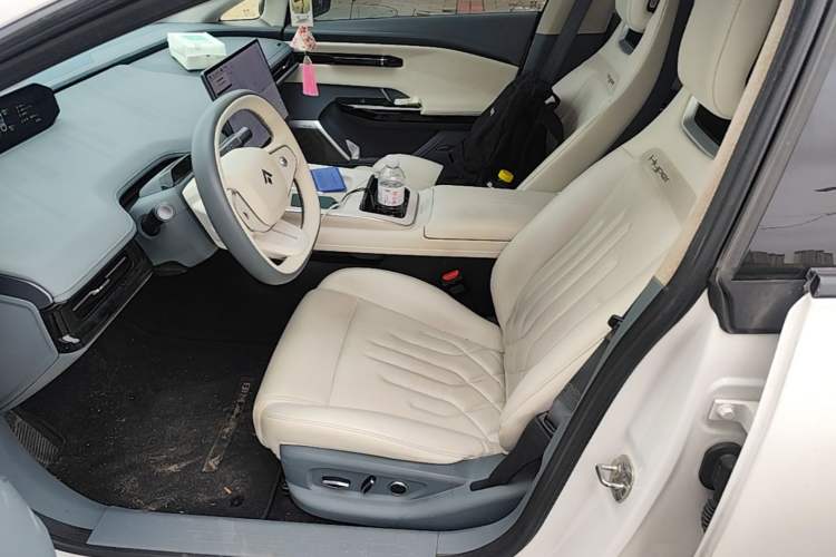 Used Hyptec GT 2023 560 Rear-Drive Seven-Wing Edition Left Front Seat