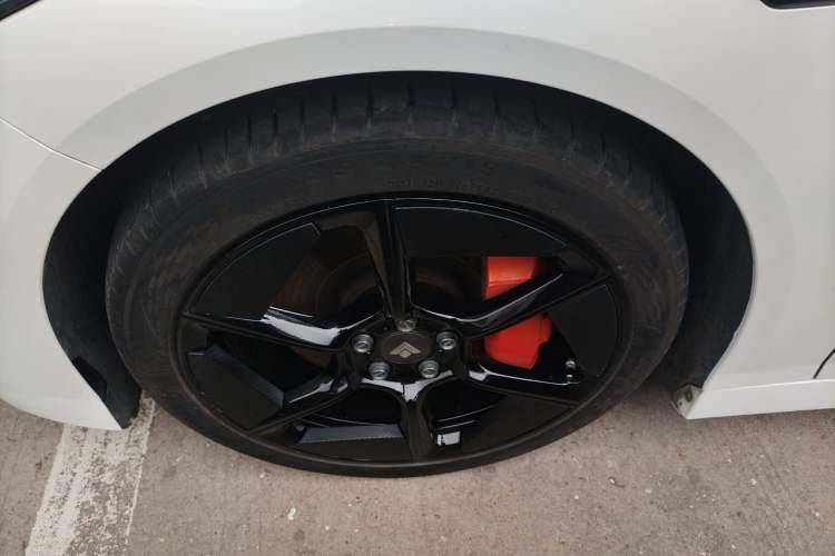 Used Hyptec GT 2023 Rear-Drive Ultra-Charging 7-Wing Edition Left Front Wheel Hub