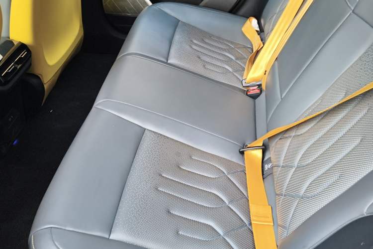 Used Hyptec GT 2023 710 Rear-Drive Supercharge Max Edition Left Rear Seat