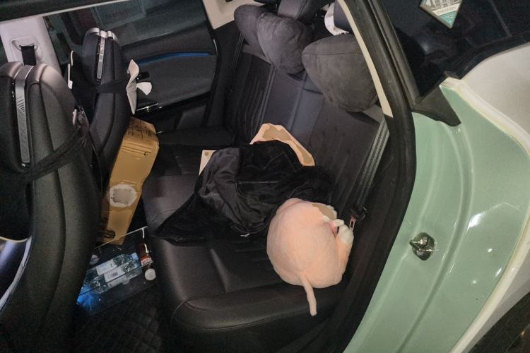 Used Hyptec GT 2023 710 Rear-Drive Ultra-Charging Version Left Rear Seat