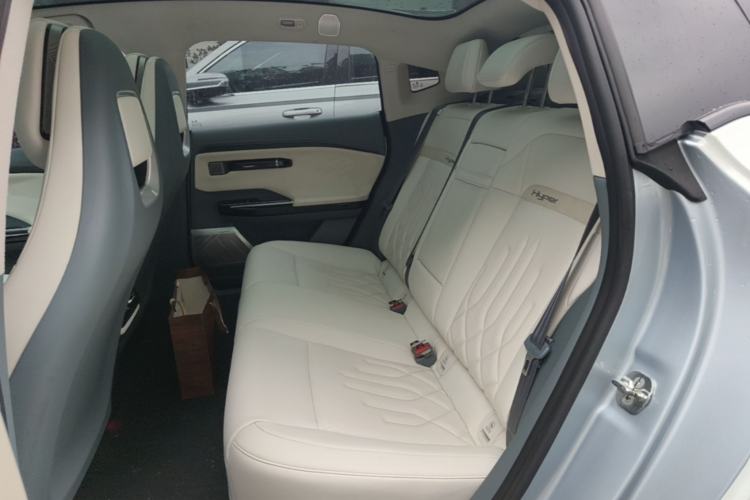 Used Hyptec GT 2023 560 Rear-Drive Seven-Wing Edition Left Rear Seat
