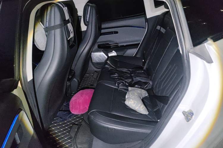 Used Hyptec GT 2023 710 Rear-Drive Ultra-Charging Version Left Rear Seat